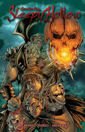 Grimm Fairy Tales Presents: Sleepy Hollow,Used
