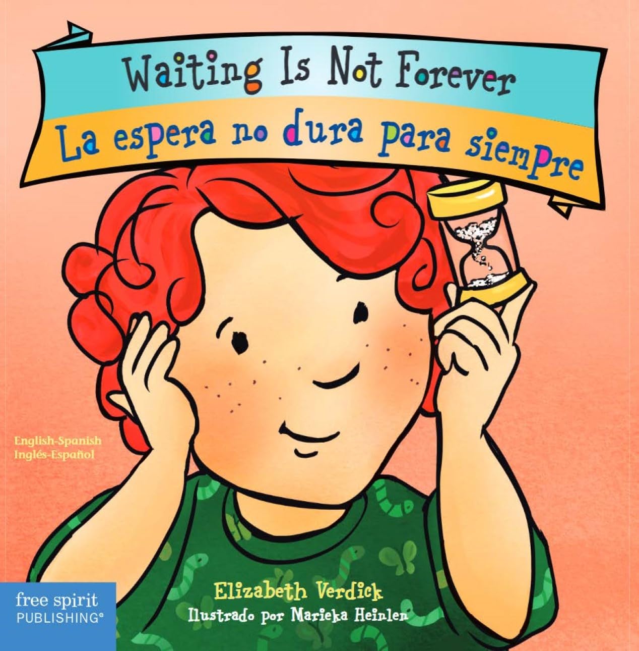 Waiting Is Not Forever / La espera no dura para siempre Board Book (Best Behavior) (Spanish and English Edition),Used