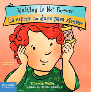 Waiting Is Not Forever / La espera no dura para siempre Board Book (Best Behavior) (Spanish and English Edition),Used