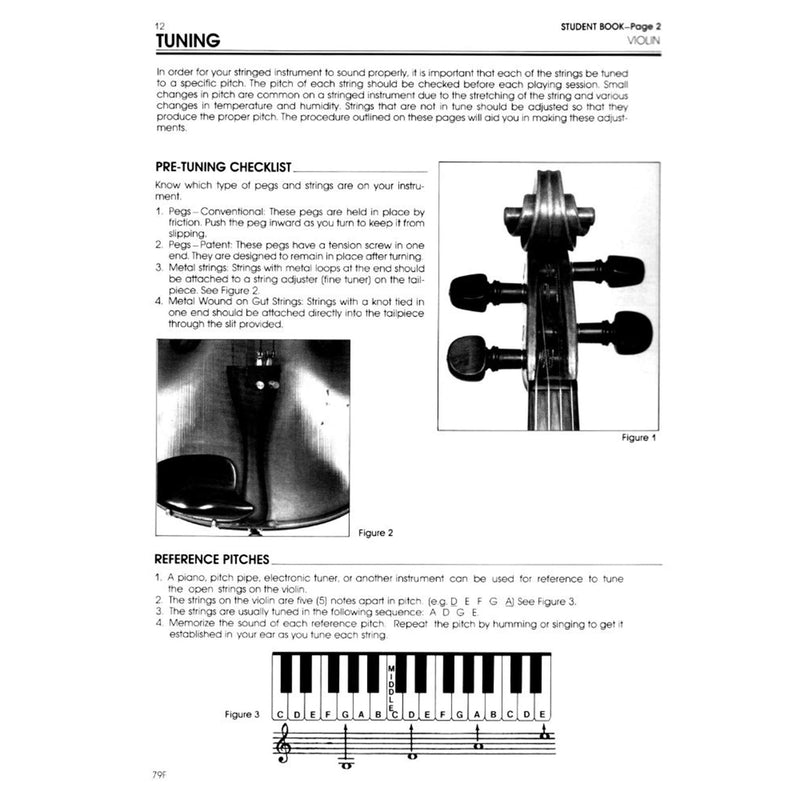 All for Strings : Comprehensive String Method (vol. 2 Score),Used
