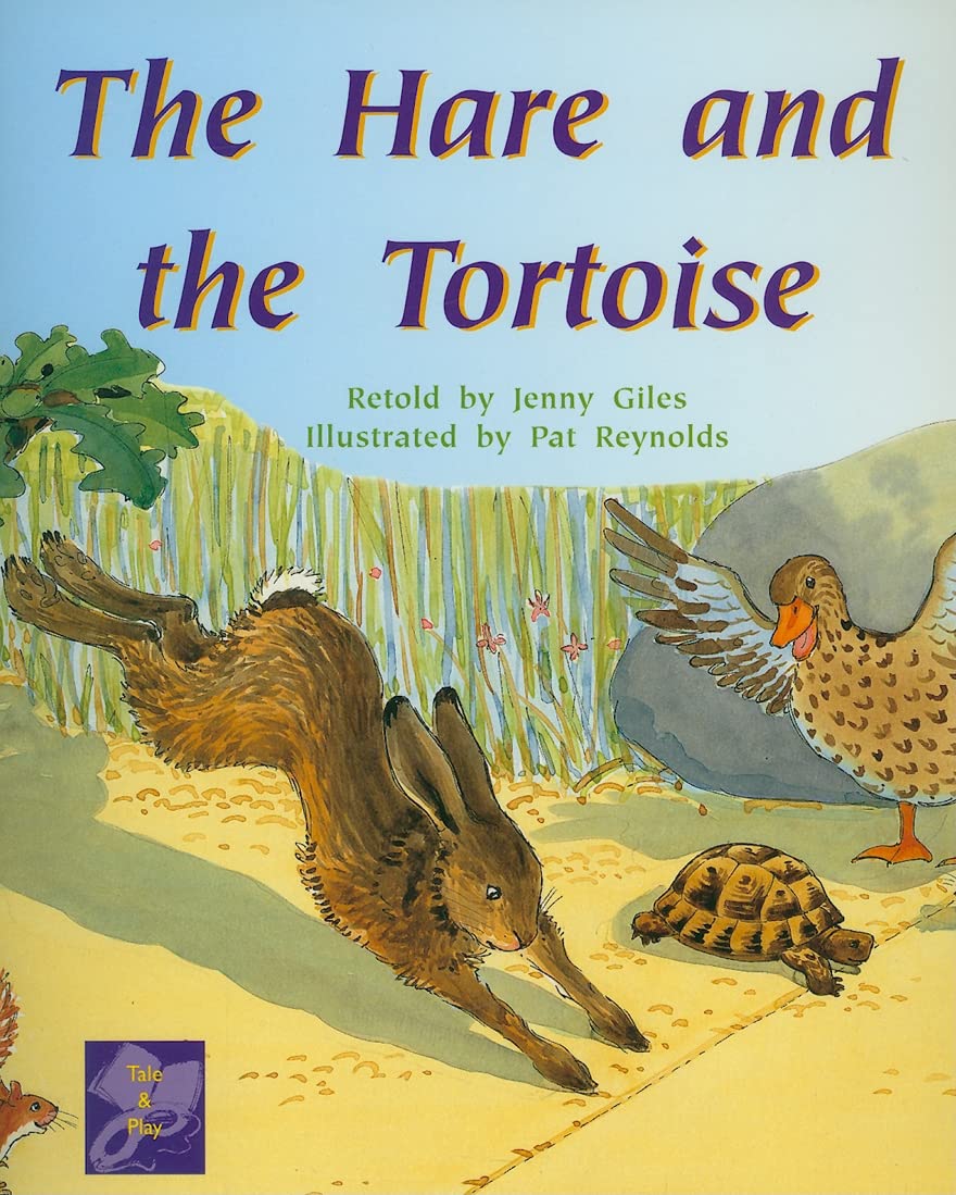 The Hare and the Tortoise: Individual Student Edition Purple (Levels 1920) (Rigby PM Collection),Used