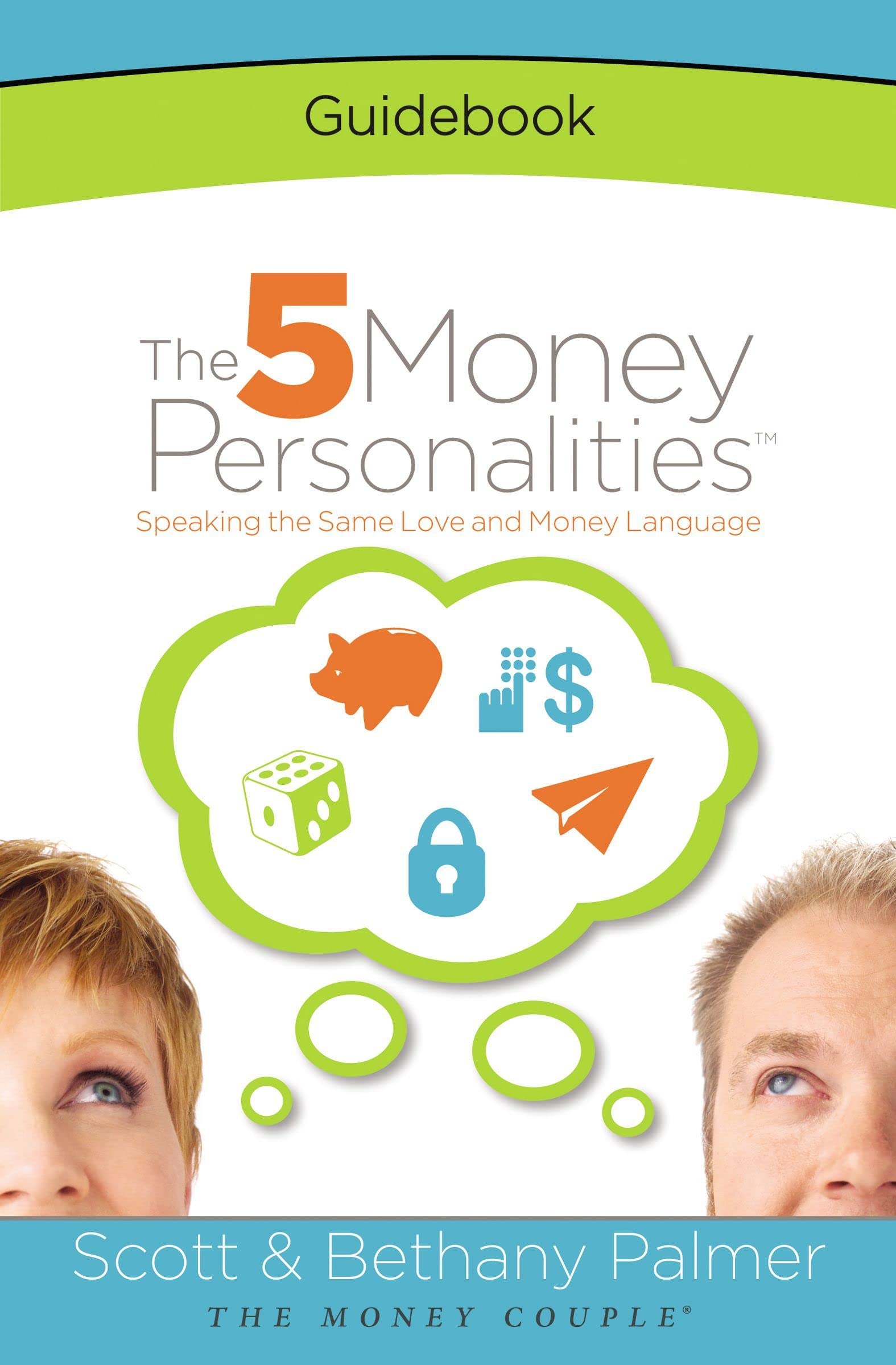 The 5 Money Personalities Guidebook,Used