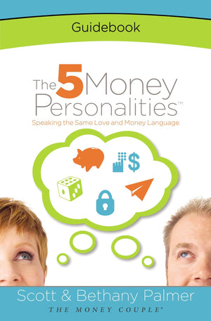 The 5 Money Personalities Guidebook,Used