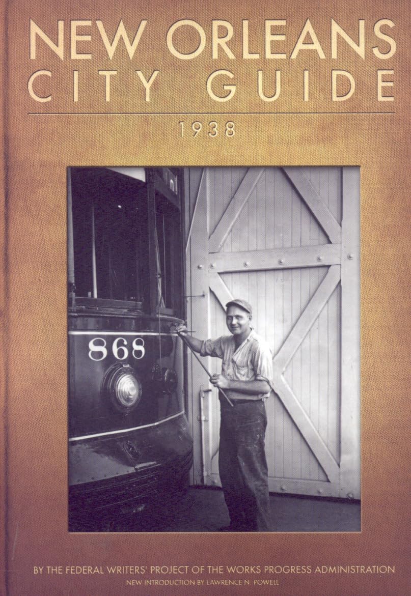 New Orleans City Guide, 1938,Used