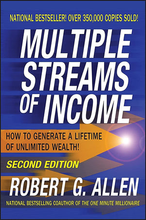 Multiple Streams of Income: How to Generate a Lifetime of Unlimited Wealth!,Used