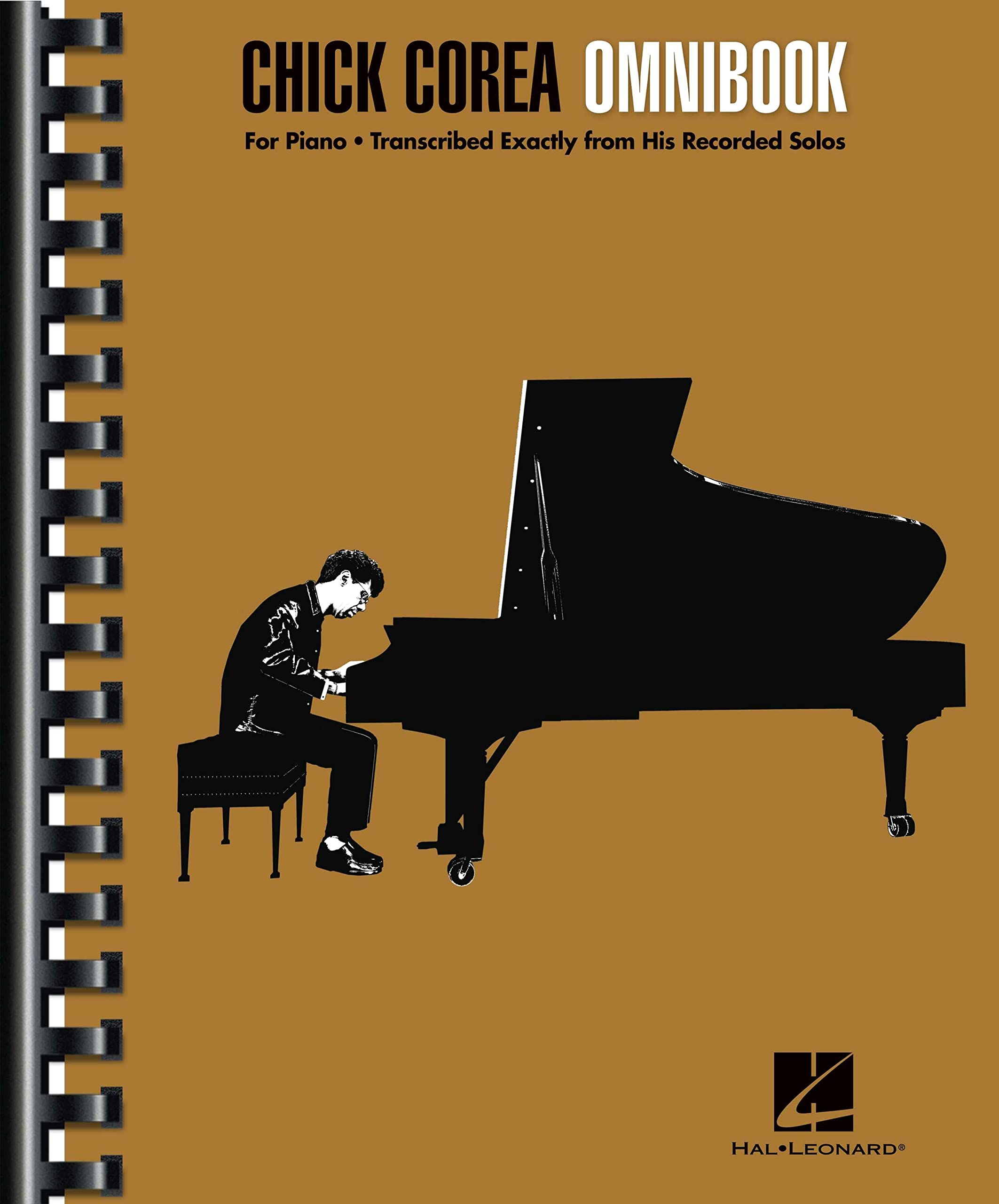 Chick Corea  Omnibook for Piano * Transcribed Exactly from His Recorded Solos,Used