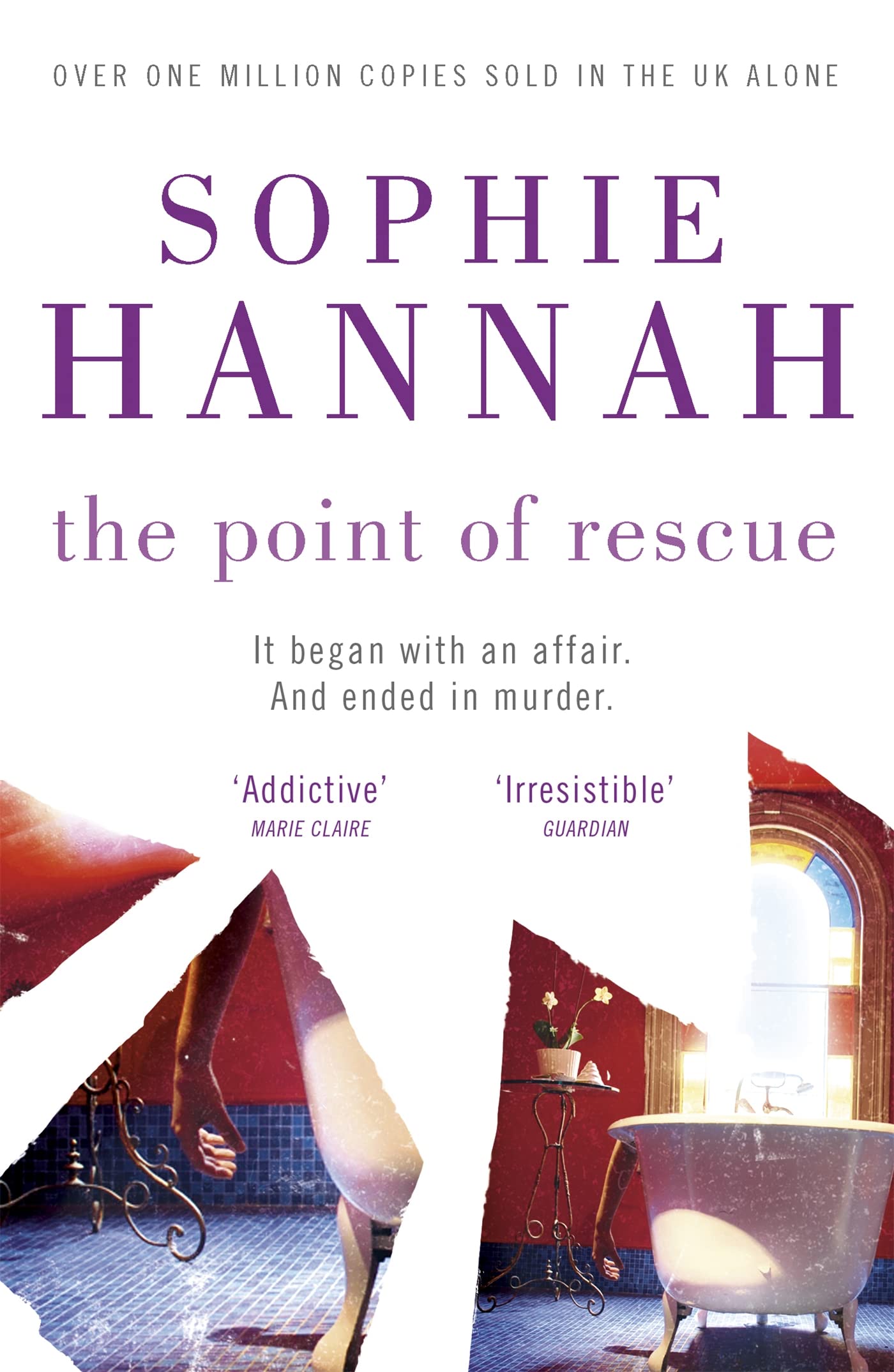 The Point of Rescue: Culver Valley Crime Book 3,Used