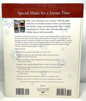The Reader's Digest Merry Christmas Songbook (Reader's Digest Publications),New