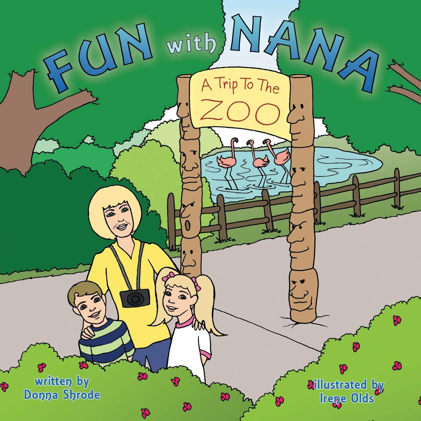 Fun With Nana: A Trip To The Zoo,Used