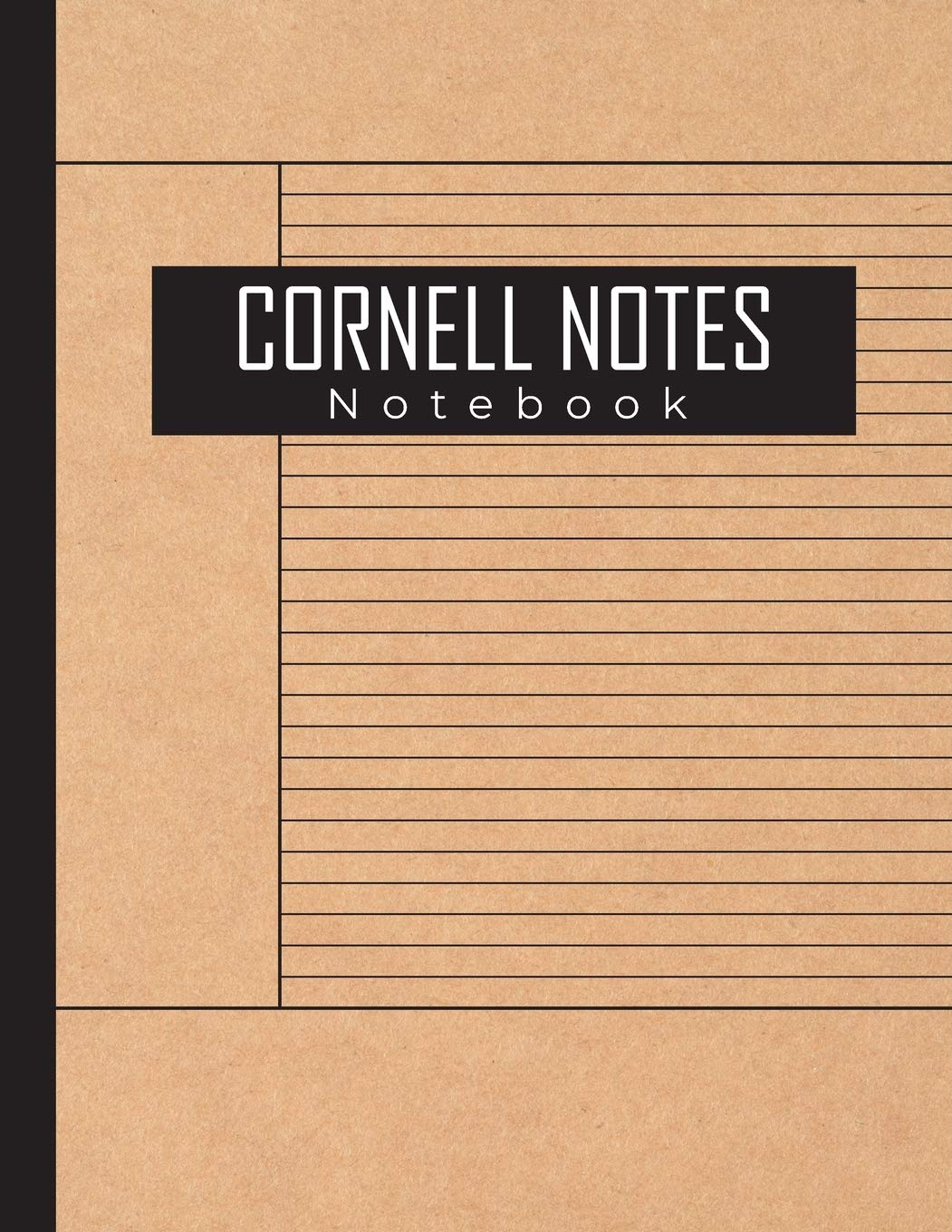 Cornell Notes Notebook: Cornell NoteTaking System with College Ruled for College/University Students,Used