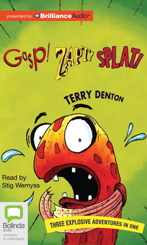 Gasp! Zapt! Splat!,Used