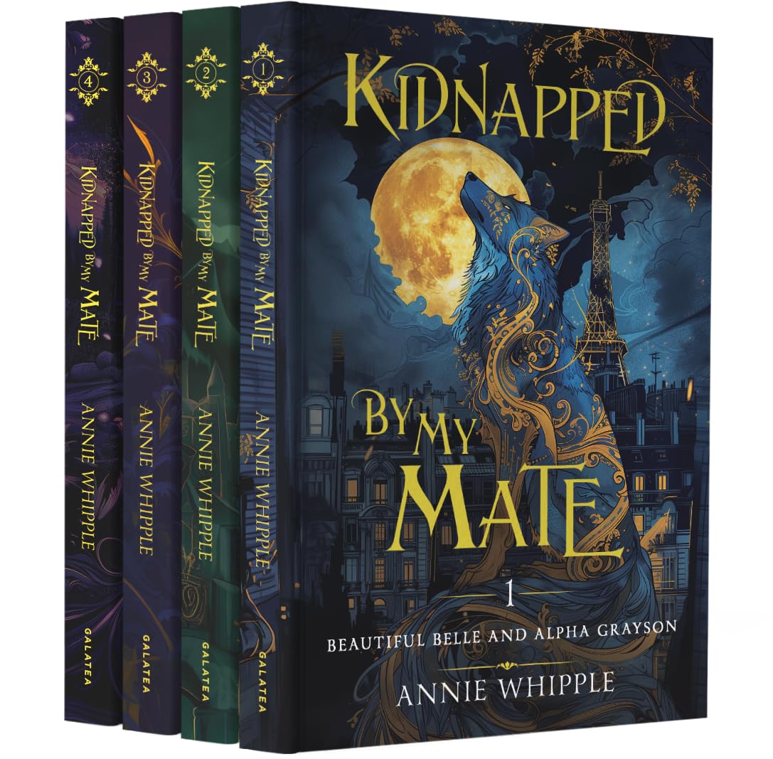The Bestselling Galatea Shifter Romance Kidnapped By My Mate (Books 14)