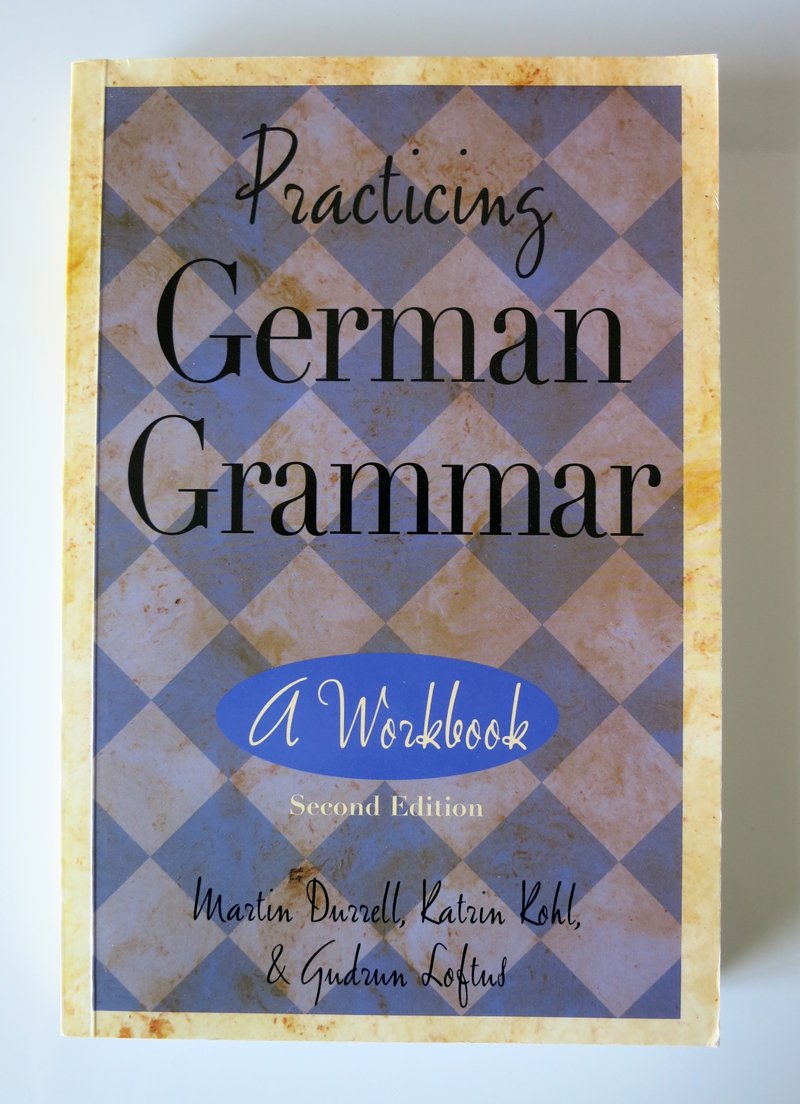 Practicing German Grammar A Workbook Second Edition (German Edition),Used