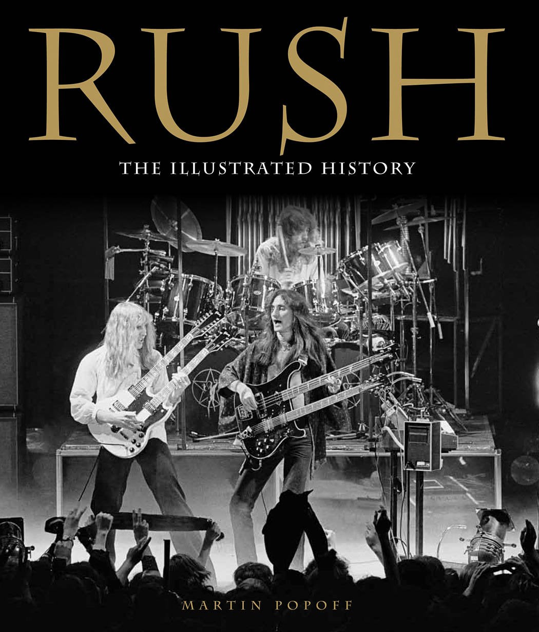 Rush: The Illustrated History,Used