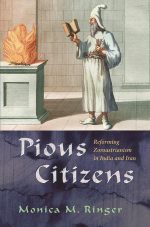 Pious Citizens: Reforming Zoroastrianism In India And Iran (Modern Intellectual And Political History Of The Middle East),Used