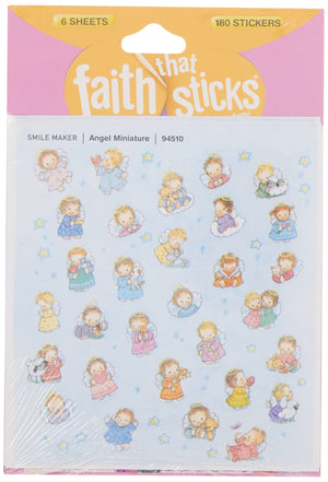 Angel Miniature (Faith That Sticks Stickers),Used