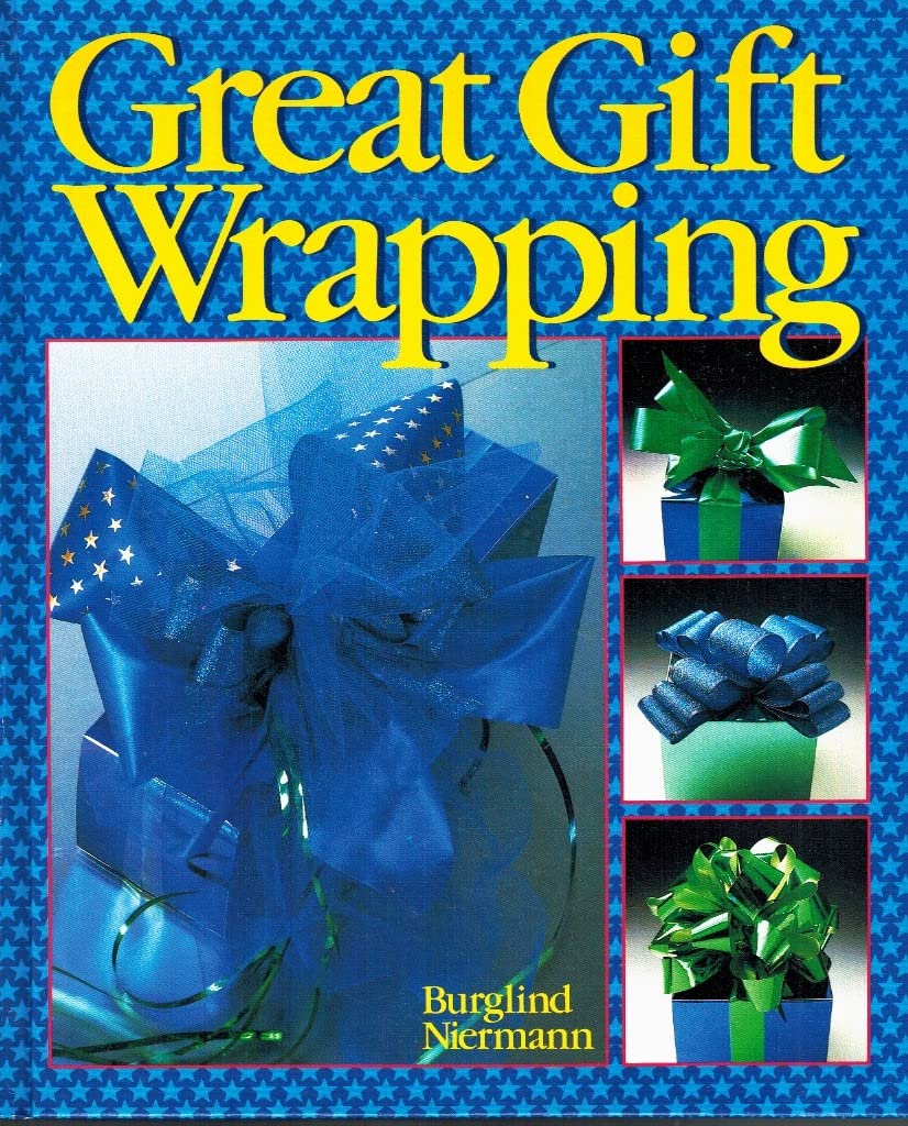 Great Gift Wrapping (English And German Edition),Used