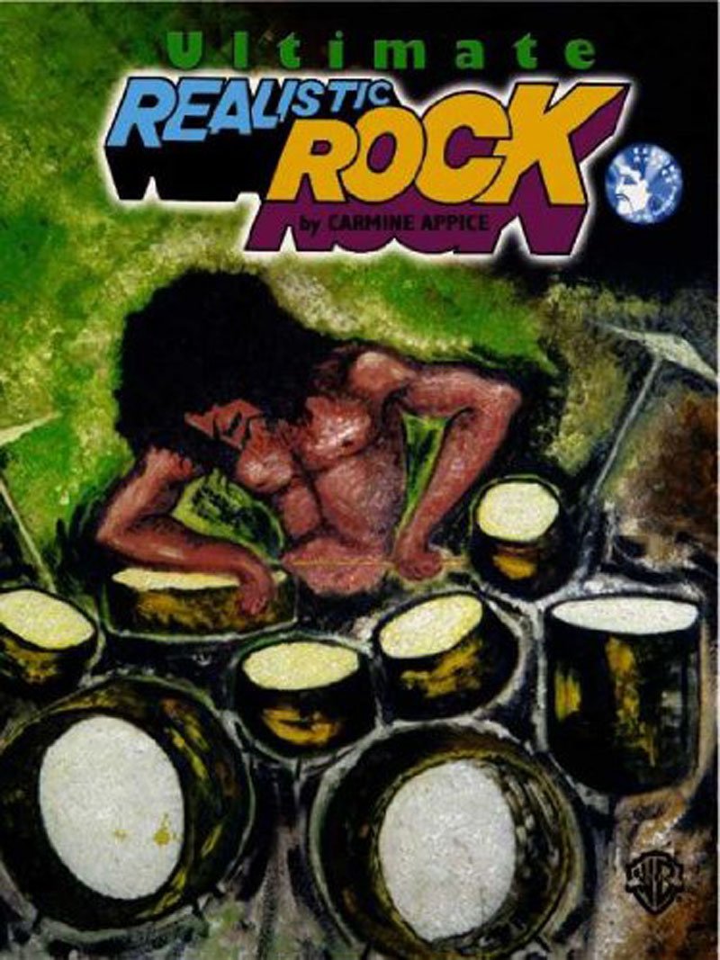 Ultimate Realistic Rock: Book & 2 CDs,Used