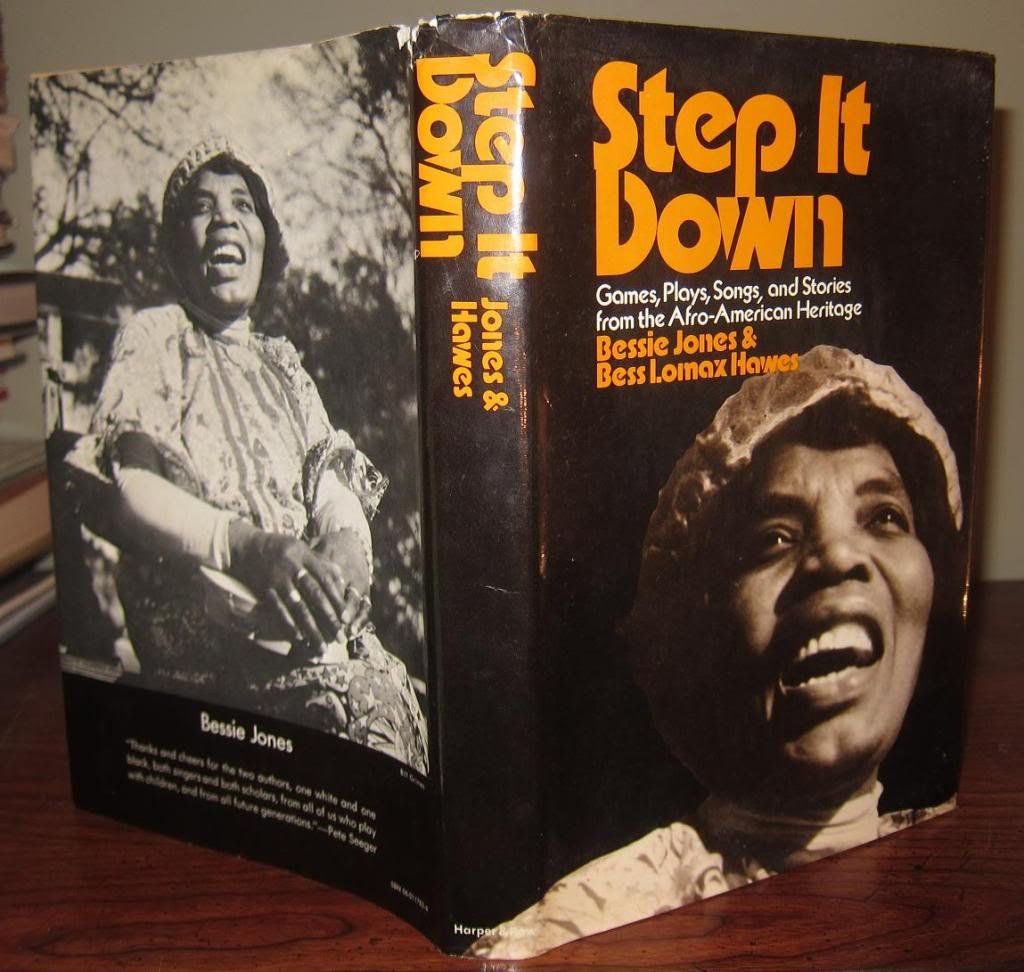 Step It Down; Games, Plays, Songs, And Stories From The Afroamerican Heritage,,New