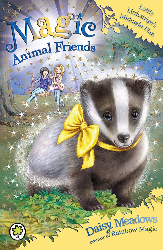 Magic Animal Friends: Lottie Littlestripes Midnight Plan: Book 15