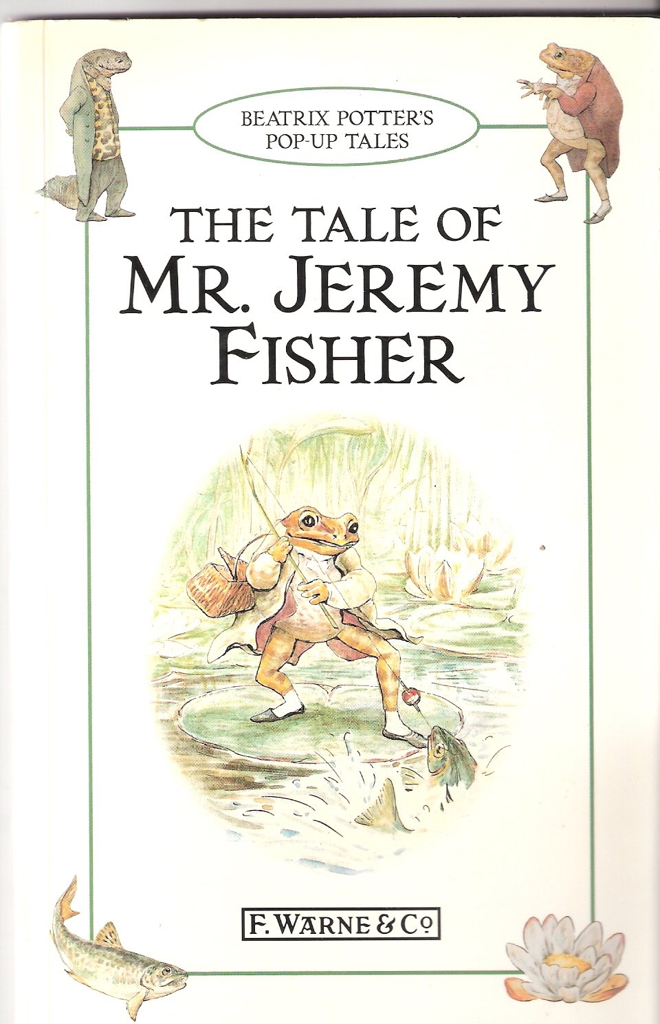 Jeremy F. PopUp Tale (Beatrix Potter Popup Tales),Used
