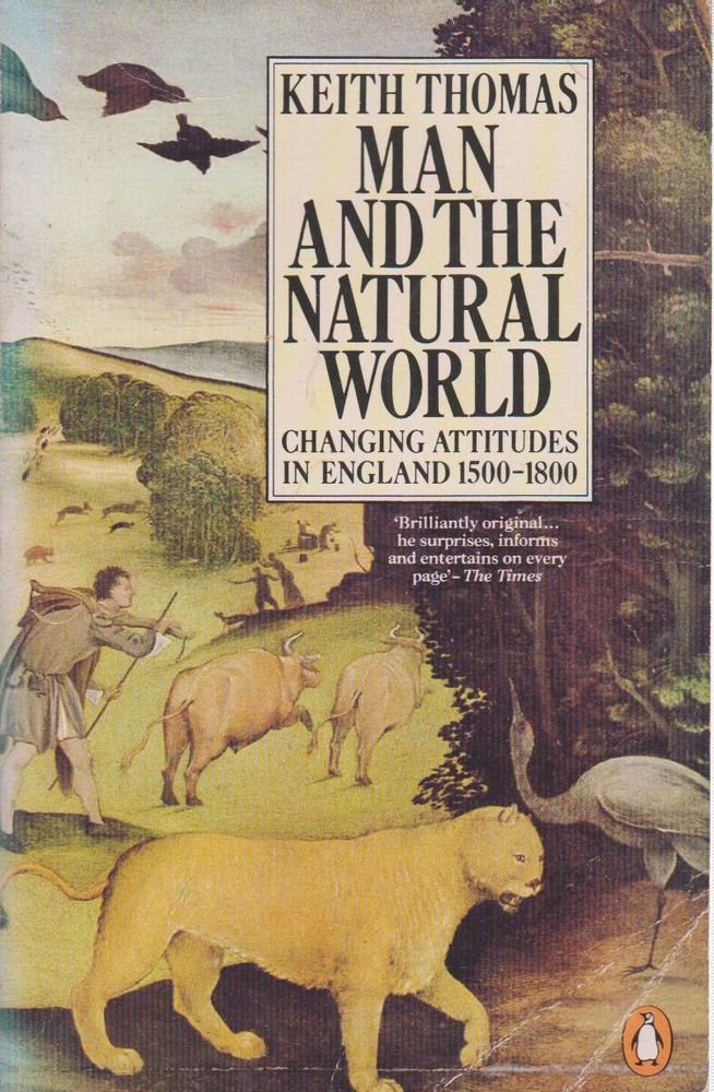 Man And The Natural World,Used