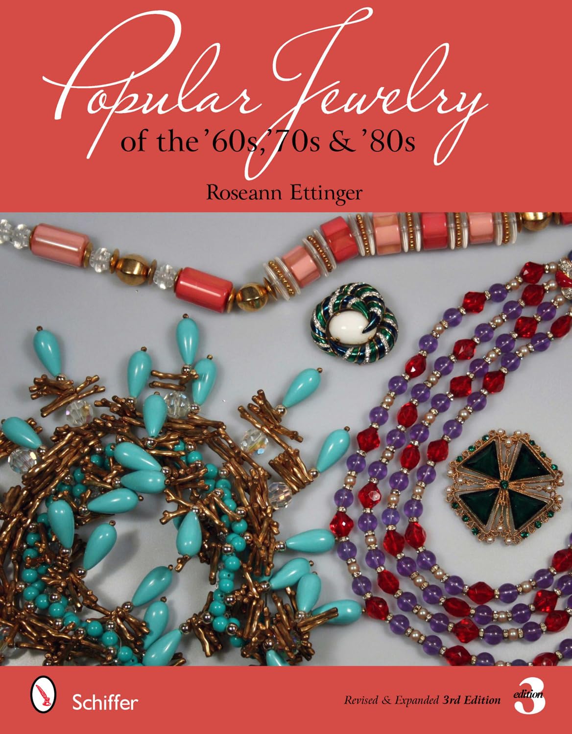 Popular Jewelry of the '60s, '70s & '80s,Used