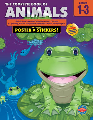 Complete Book Of Animals, Grades 1  3