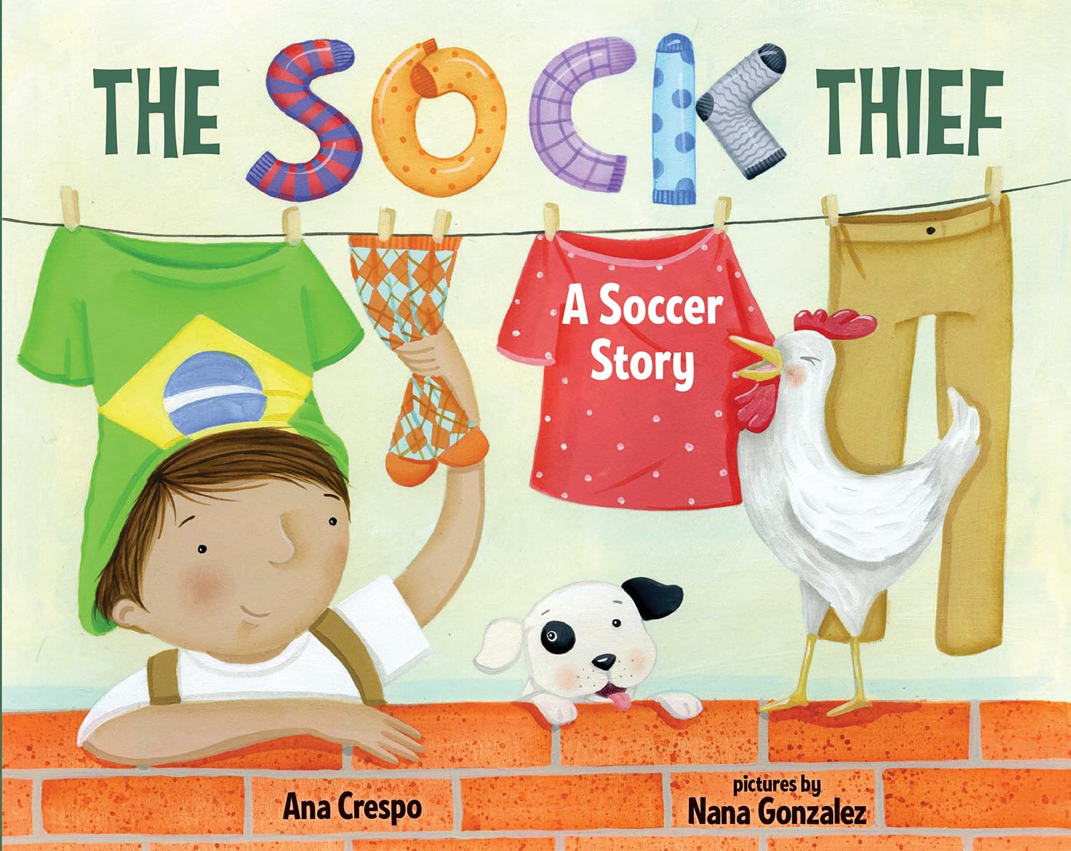 The Sock Thief: A Soccer Story,Used