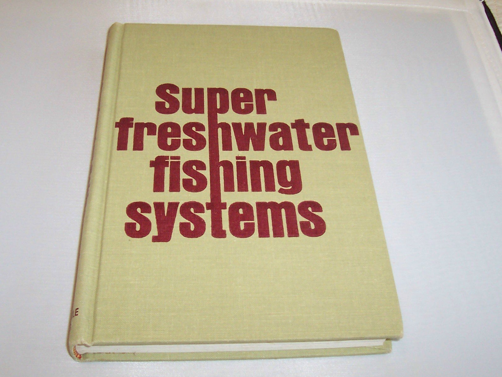Super freshwater fishing systems,Used