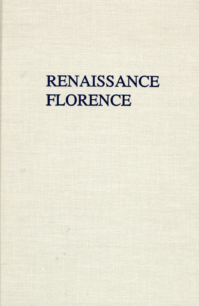 Renaissance Florence,Used