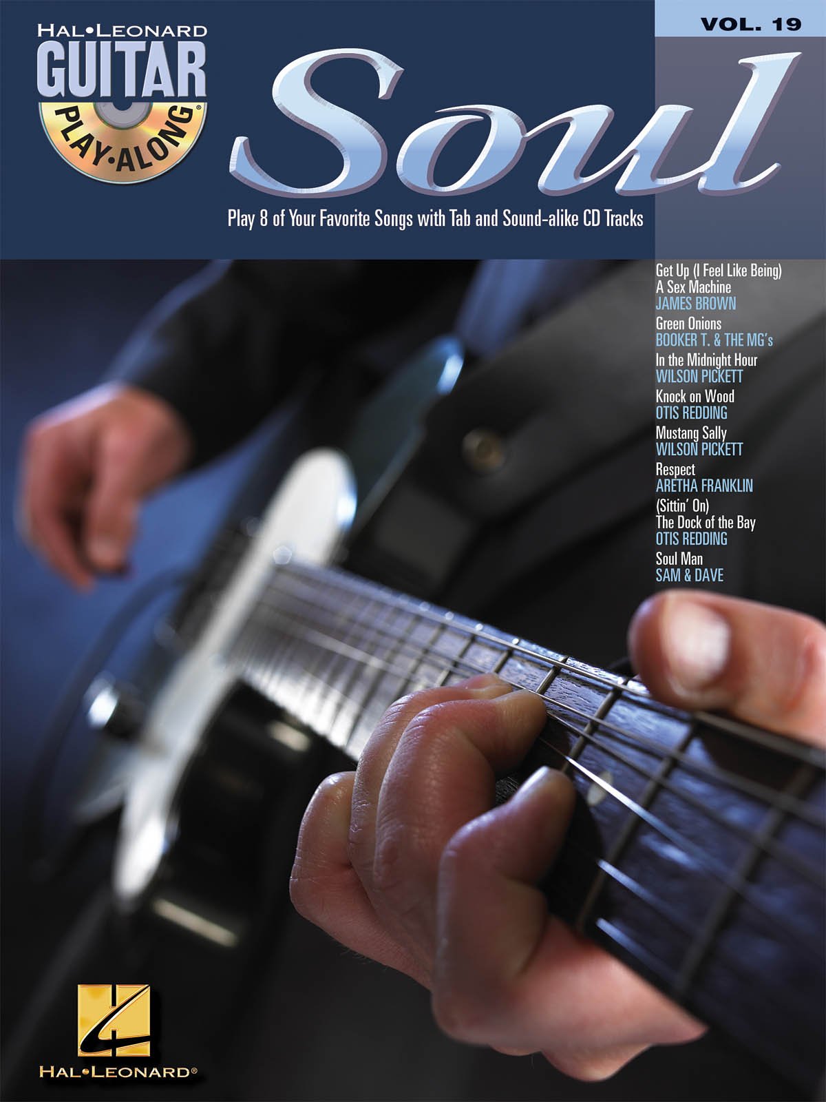 Soul: Guitar Playalong Volume 19