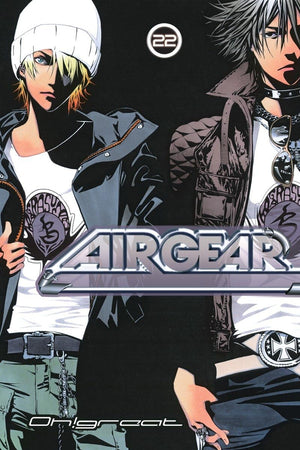 Air Gear 22,Used