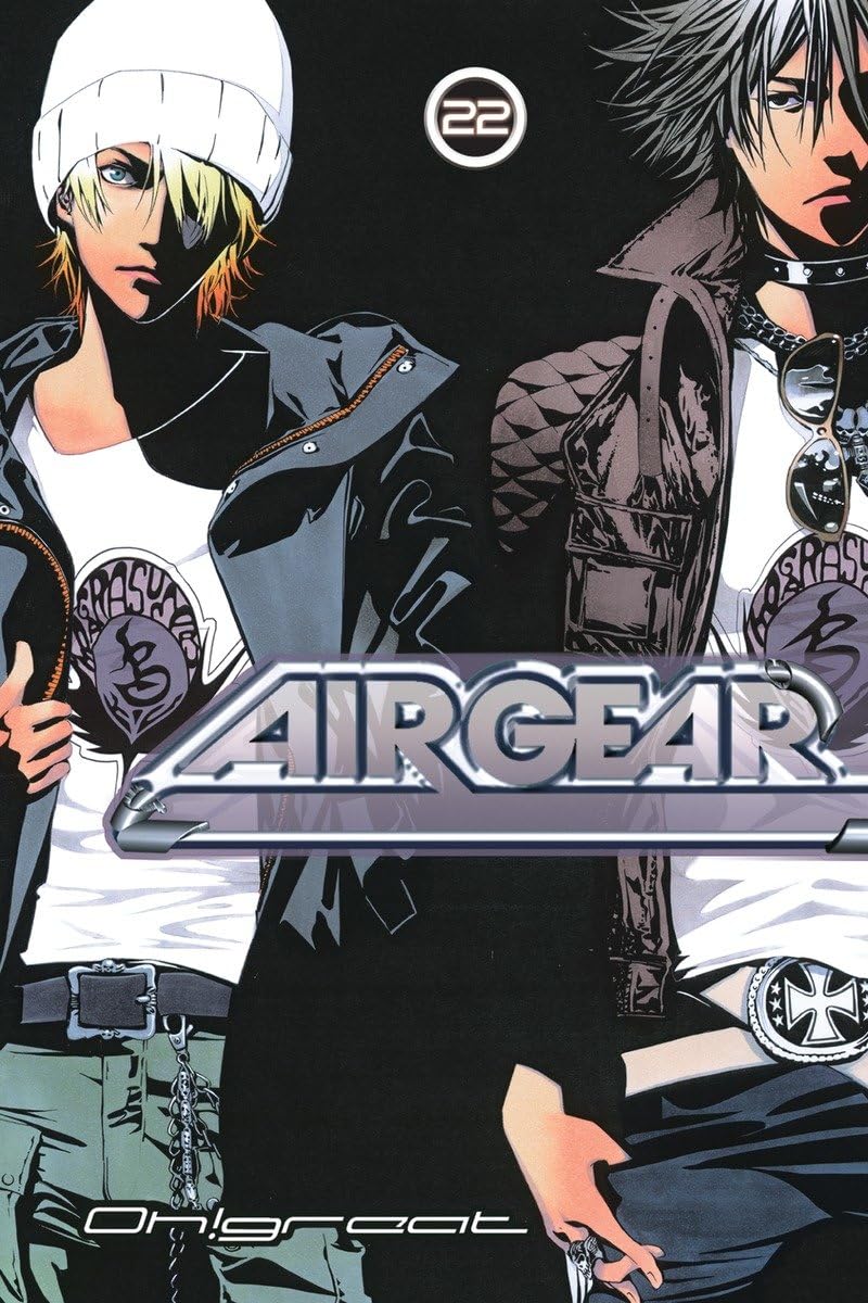 Air Gear 22,Used