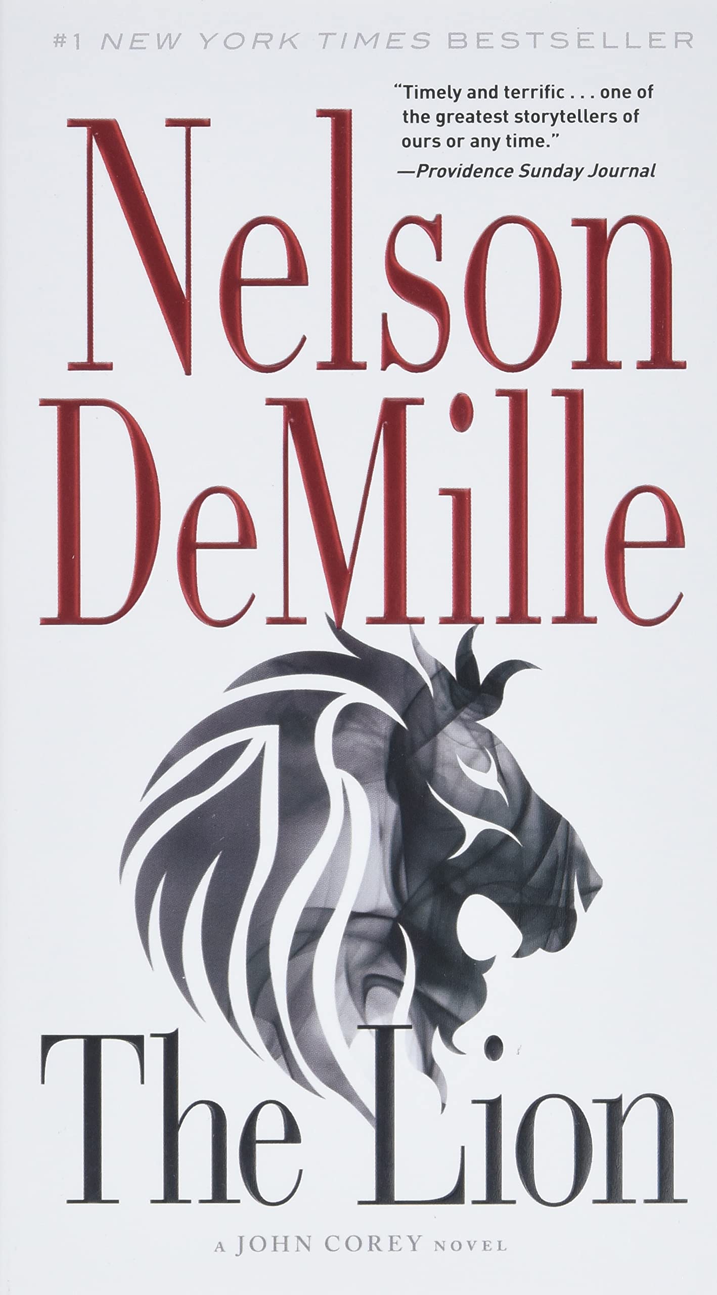 The Lion (A John Corey Novel, 5),Used
