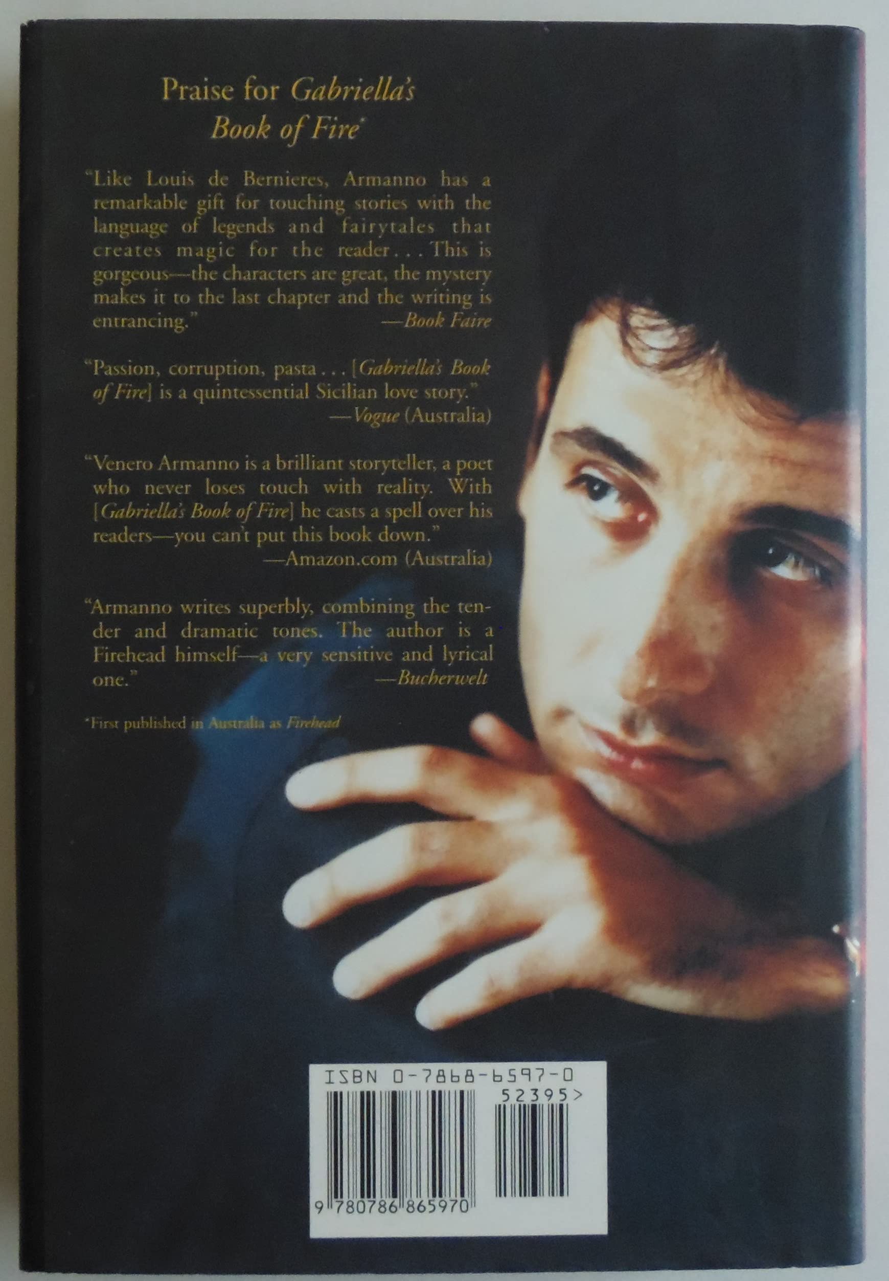 Gabriella's Book of Fire,Used