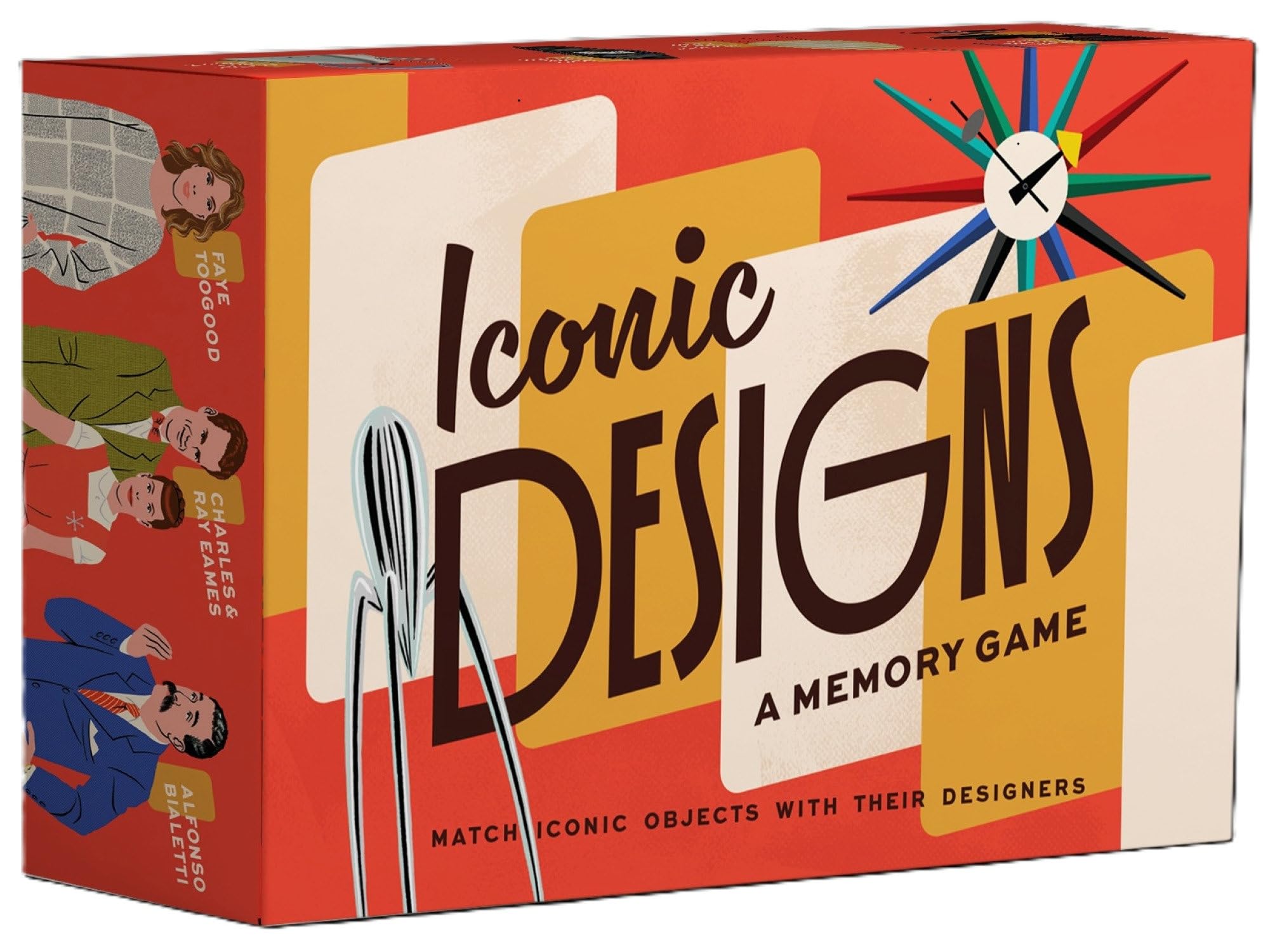 Iconic Designs: A Memory Game
