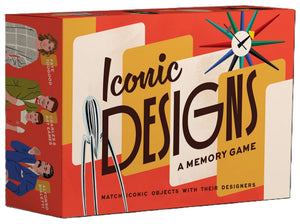 Iconic Designs: A Memory Game