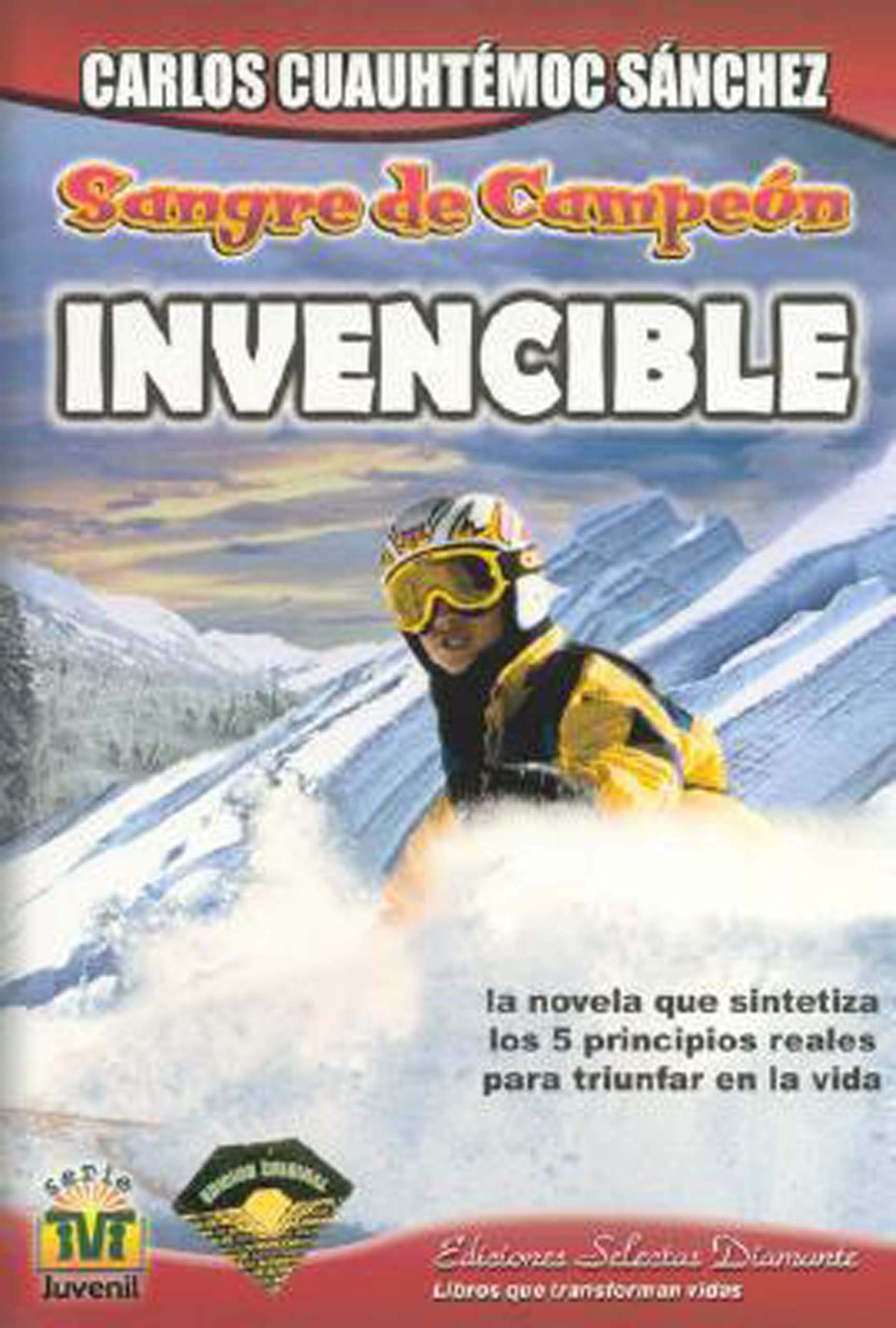 SANGRE DE CAMPEN INVENCIBLE (Sangre de Campeon) (Spanish Edition),New