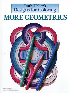 Designs for Coloring: More Geometrics,Used