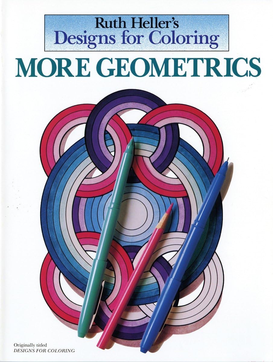 Designs for Coloring: More Geometrics,Used