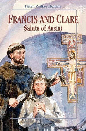 Francis and Clare, Saints of Assisi (Vision Books),New