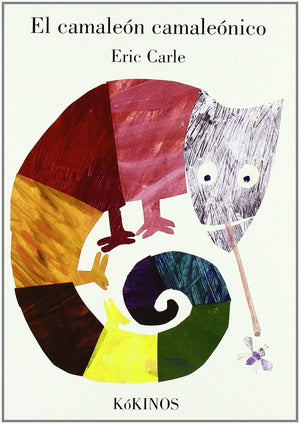 El camalen camalenico: The mixedup chameleon (Spanish Edition),Used