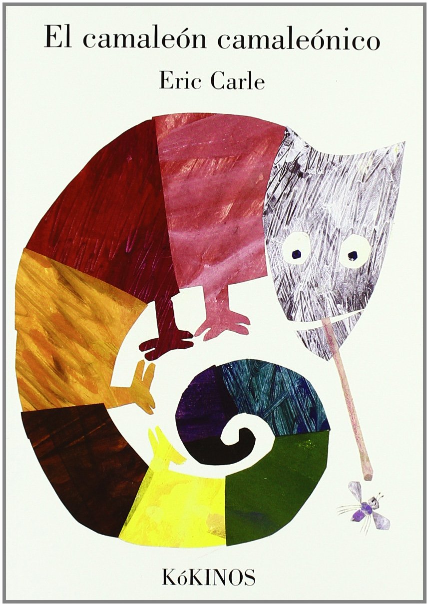 El camalen camalenico: The mixedup chameleon (Spanish Edition),Used