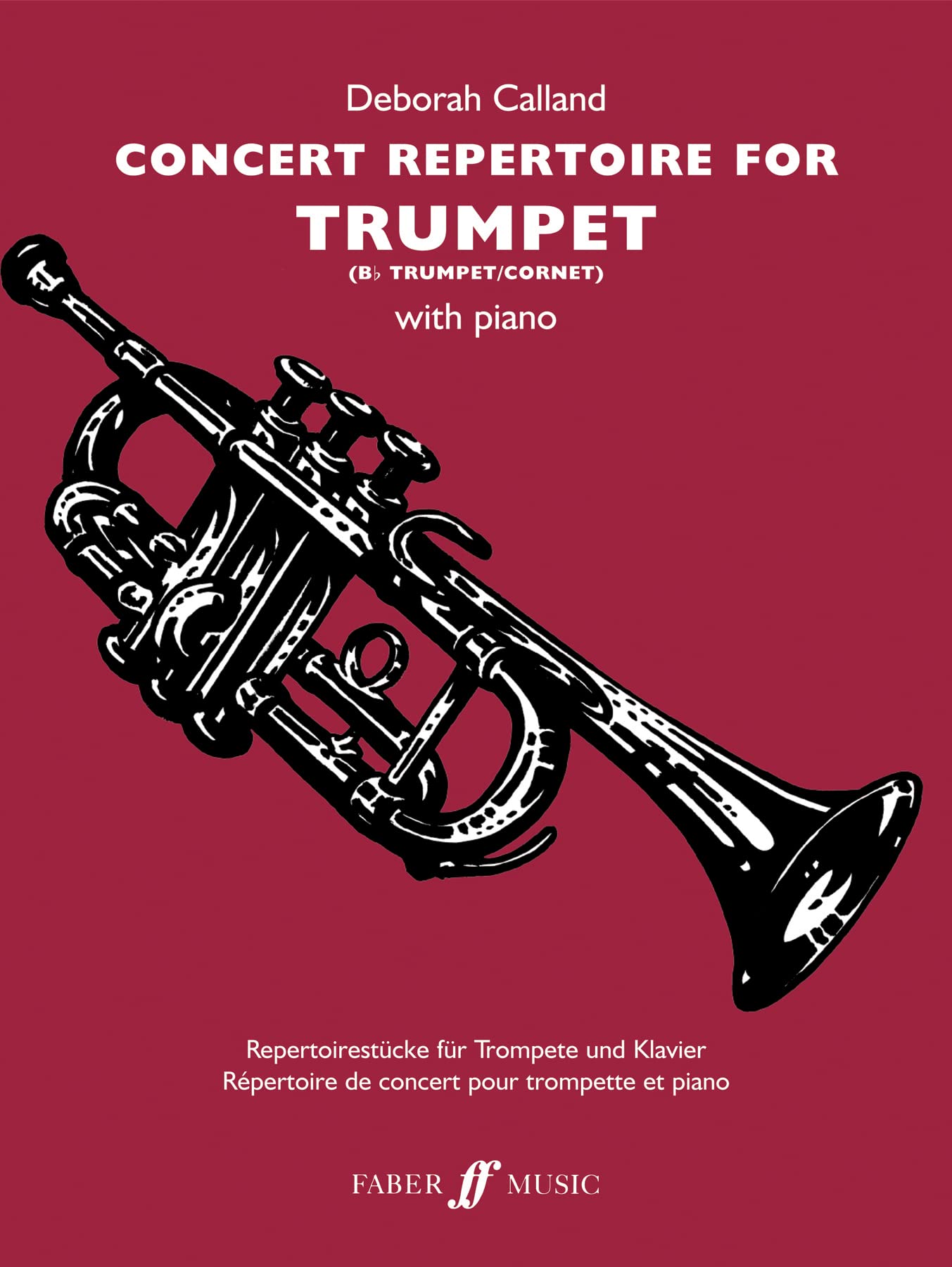 Concert Repertoire for Trumpet (Faber Edition: Concert Repertoire),Used