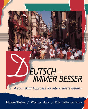 Deutsch  Immer Besser: A Four Skills Approach for Intermediate German,Used