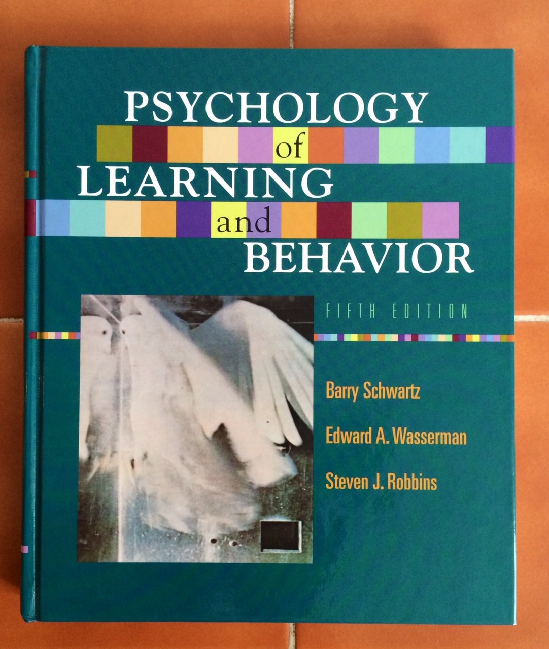 Psychology of Learning and Behavior,Used