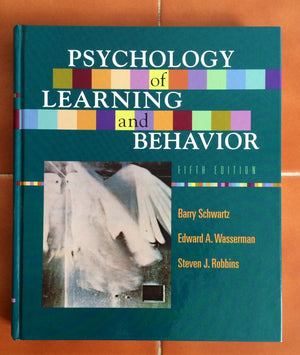 Psychology of Learning and Behavior,Used