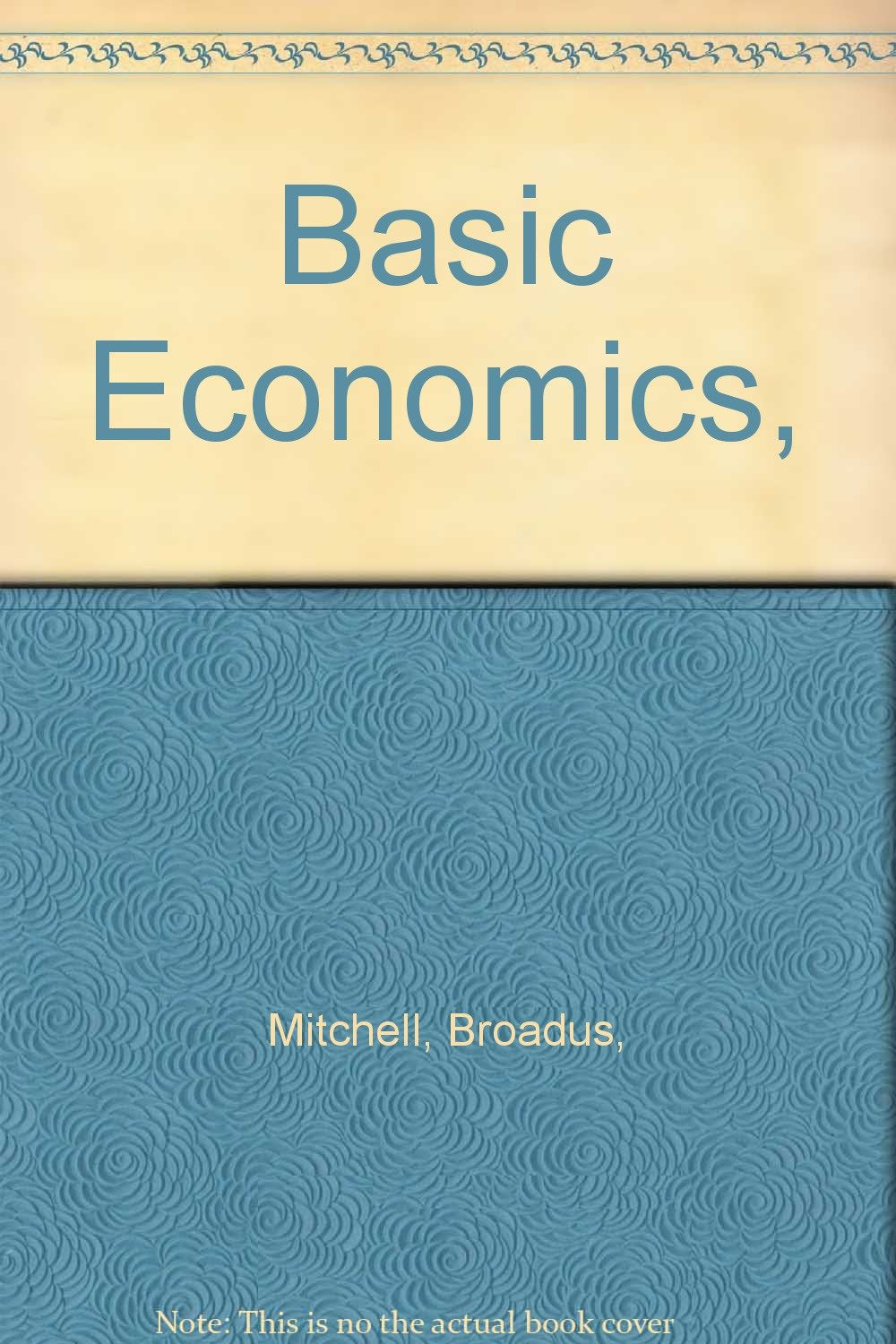 Basic economics,Used