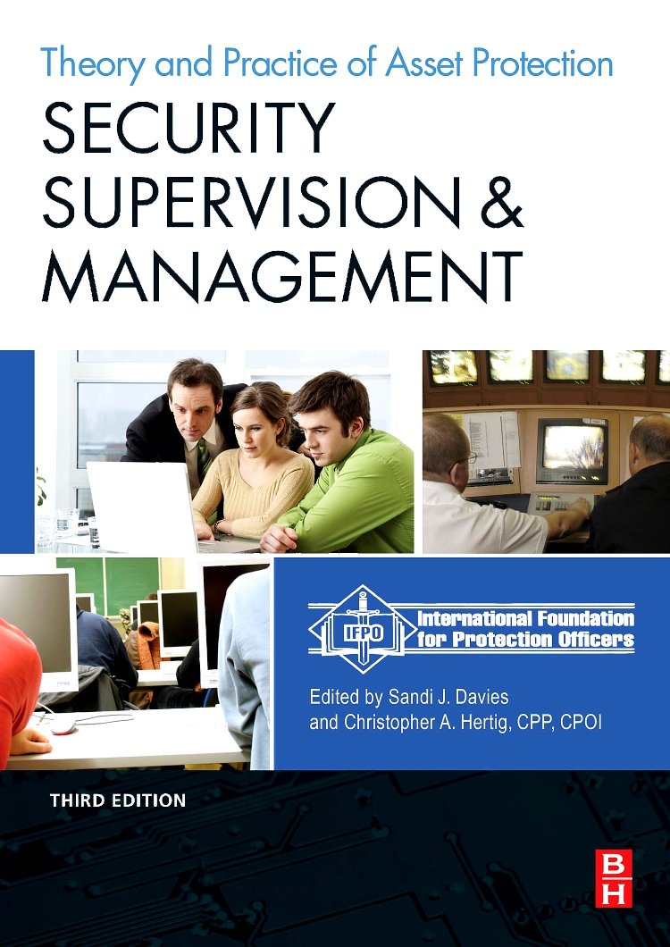 Security Supervision and Management: The Theory and Practice of Asset Protection,Used